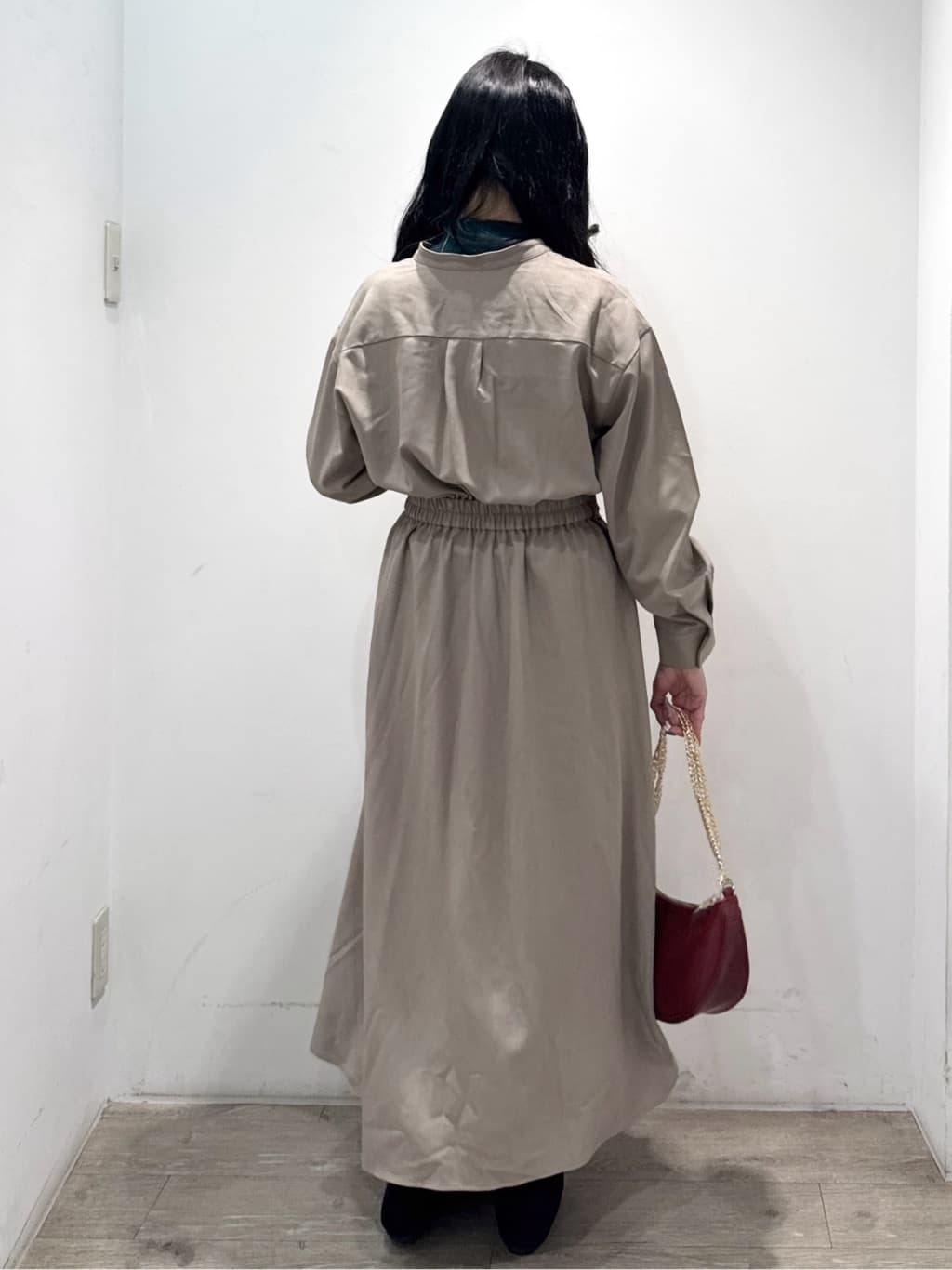 yuicciさんの「OPAQUE.CLIP｜ハイネックリブニット【洗濯機OK】」を使ったコーディネート