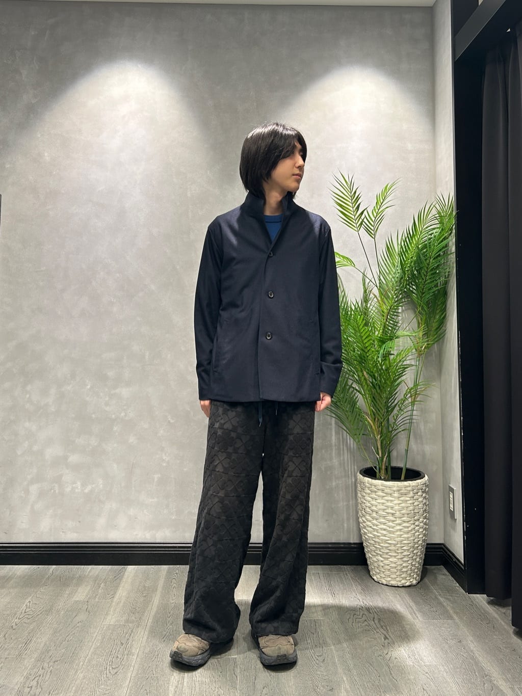 ruiさんの「TAKEO KIKUCHI｜ツイルジャージー イタリアンカラージャケット」を使ったコーディネート