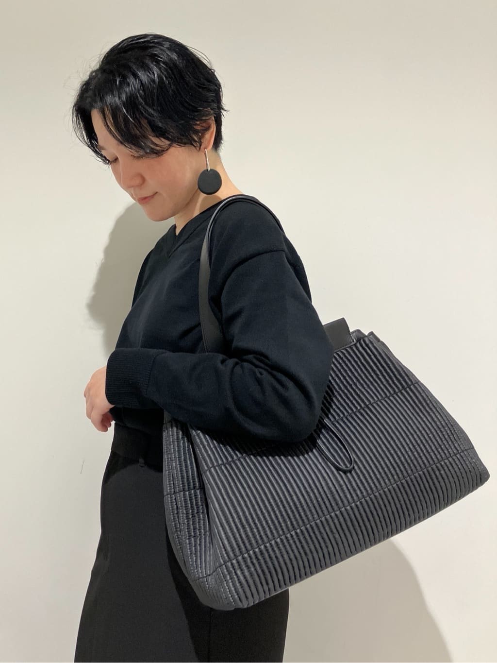 Cさんの「HIROKO HAYASHI｜MONTE（モンテ）トートバッグ」を使ったコーディネート