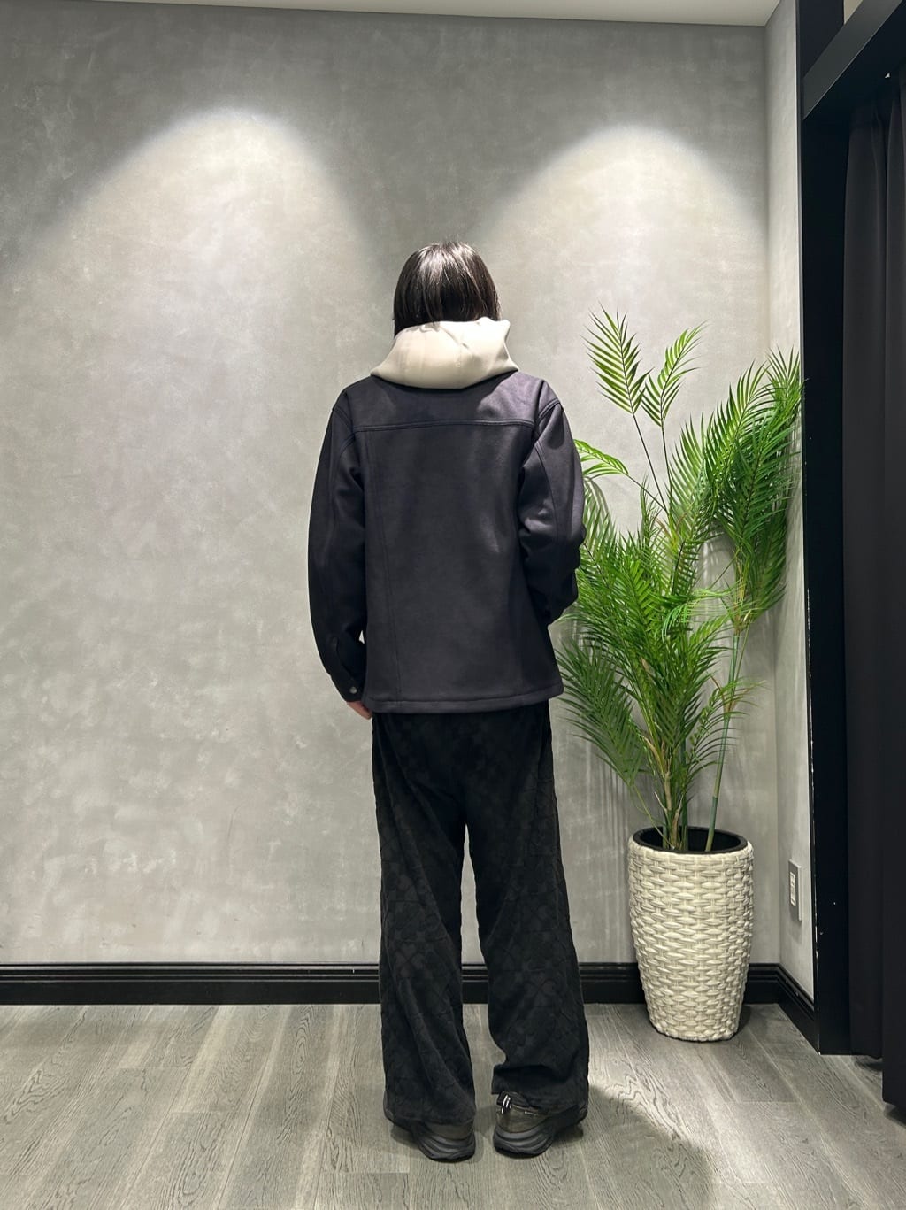 ruiさんの「TAKEO KIKUCHI｜エアダン プルオーバー パーカー」を使ったコーディネート