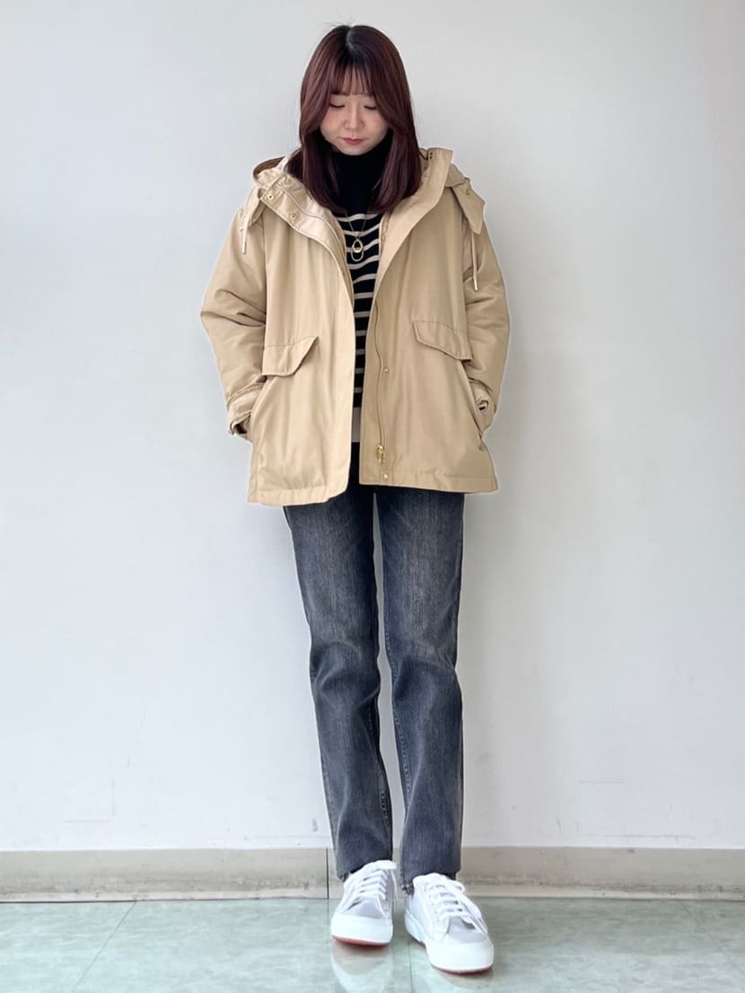 KAHOさんの「UNTITLED｜【キルトライナー付／アウトドア】3WAYマウンテンパーカー」を使ったコーディネート
