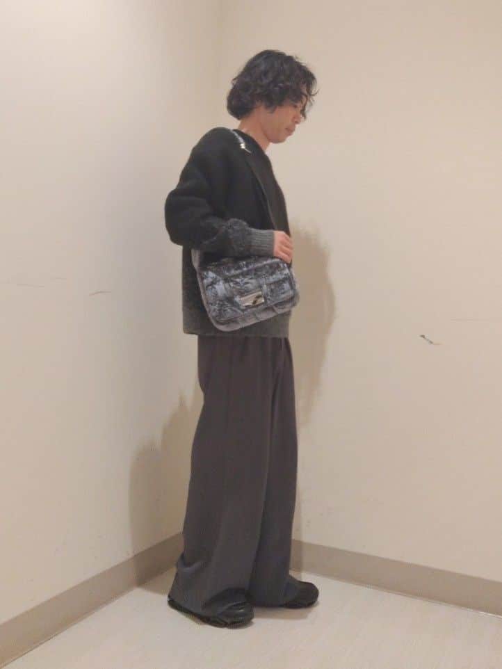 NAKANOさんの「tk.TAKEO KIKUCHI｜ワイドストレートパンツ」を使ったコーディネート