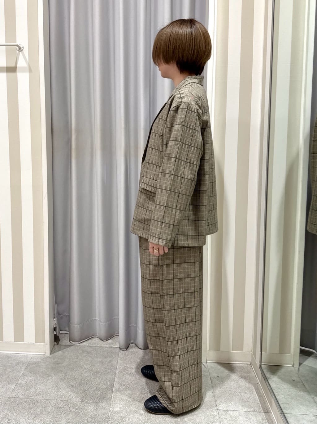 RA★SEさんの「SHOO･LA･RUE｜グラフィックアソート BIGロンT」を使ったコーディネート
