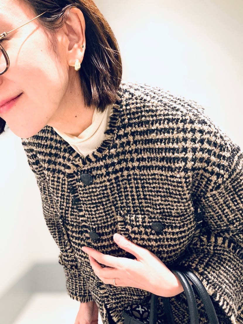 Furuさんの「DRESSTERIOR｜◆ソフトレザーバレエシューズ」を使ったコーディネート