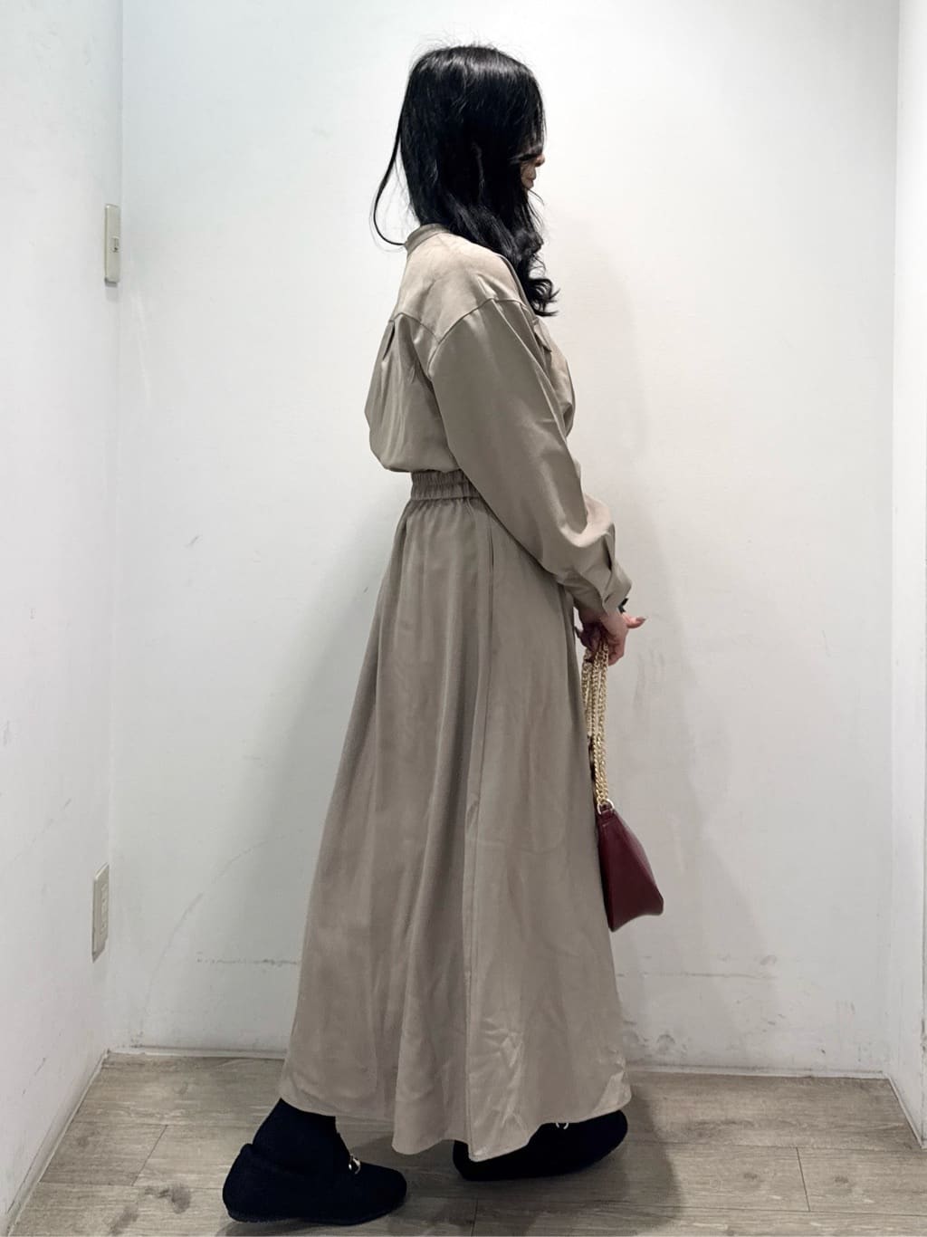yuicciさんの「OPAQUE.CLIP｜ハイネックリブニット【洗濯機OK】」を使ったコーディネート