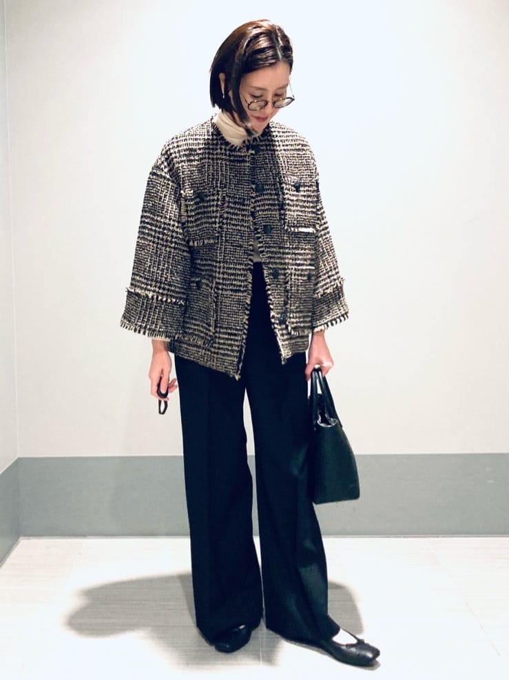 Furuさんの「DRESSTERIOR｜◆ソフトレザーバレエシューズ」を使ったコーディネート