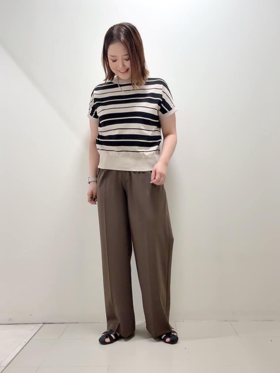 YUIさんの「UNTITLED｜【セットアップ可/洗える】スラブテーラードカラージレ」を使ったコーディネート