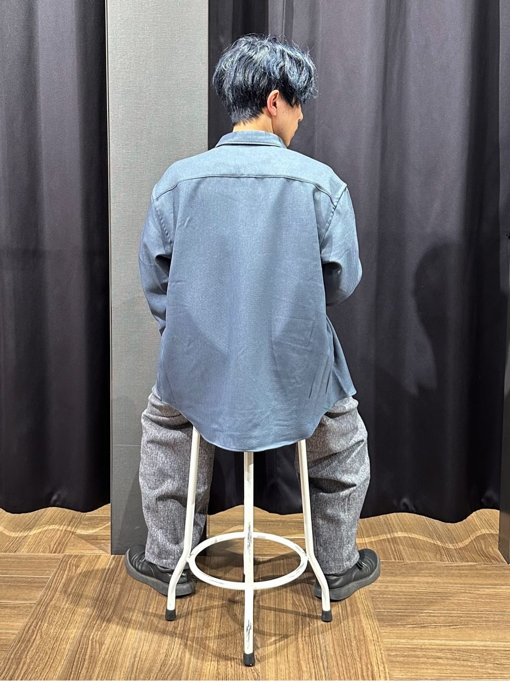 tomoyaさんの「THE SHOP TK｜ハンドステッチ長袖Tシャツ 【洗濯機OK】」を使ったコーディネート