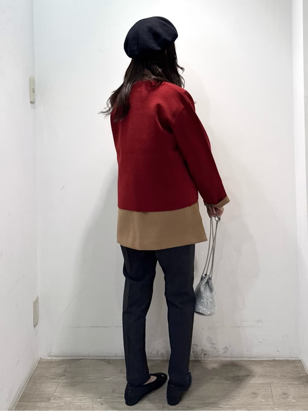 yuicciさんの「OPAQUE.CLIP｜《SS-LLサイズ》ハイストレッチイージースティックパンツ【洗濯機洗い可】」を使ったコーディネート