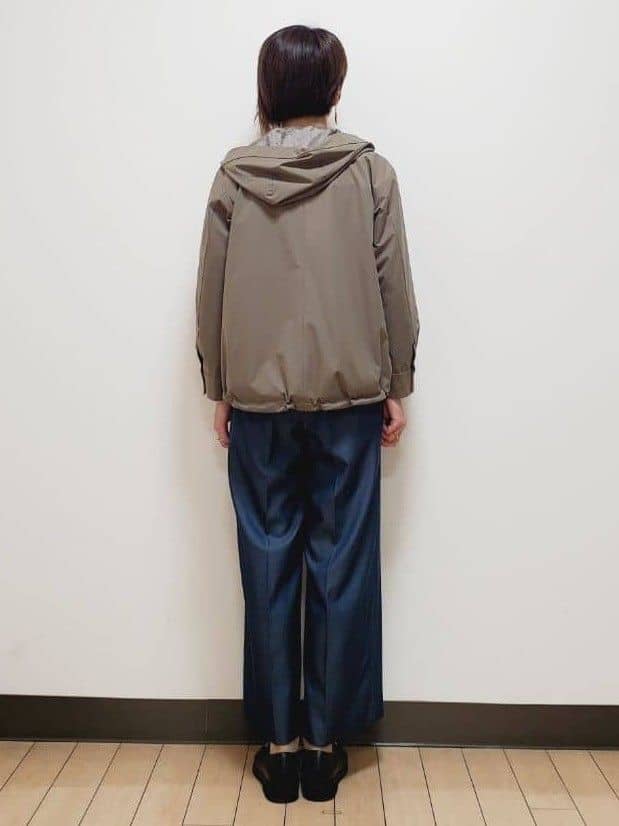 yuuさんの「Reflect｜【ライトアウター／キレイ見え／気軽な羽織に◎】スポーティライトアウター」を使ったコーディネート
