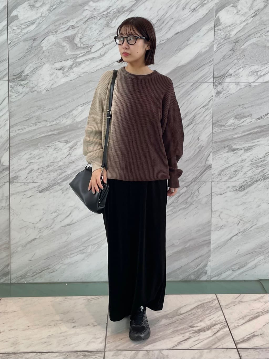 abeさんの「tk.TAKEO KIKUCHI｜グラデダイニットプルオーバー」を使ったコーディネート