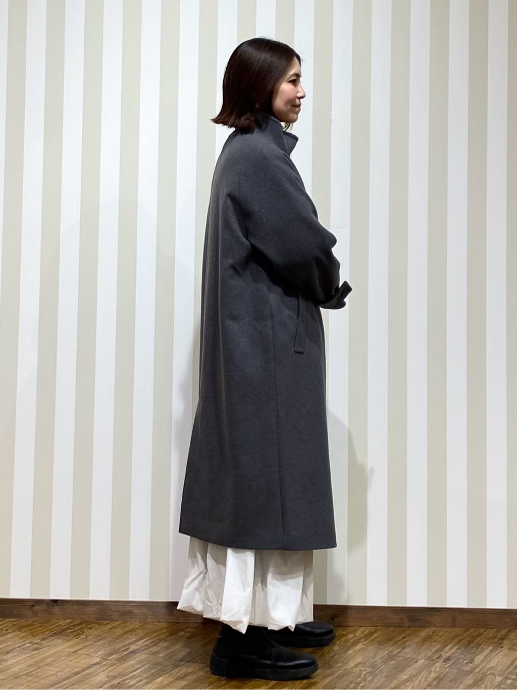 SAOさんの「SHOO･LA･RUE｜バルーンスカート」を使ったコーディネート