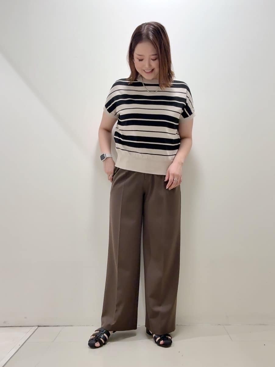 YUIさんの「UNTITLED｜【セットアップ可/洗える】スラブテーラードカラージレ」を使ったコーディネート
