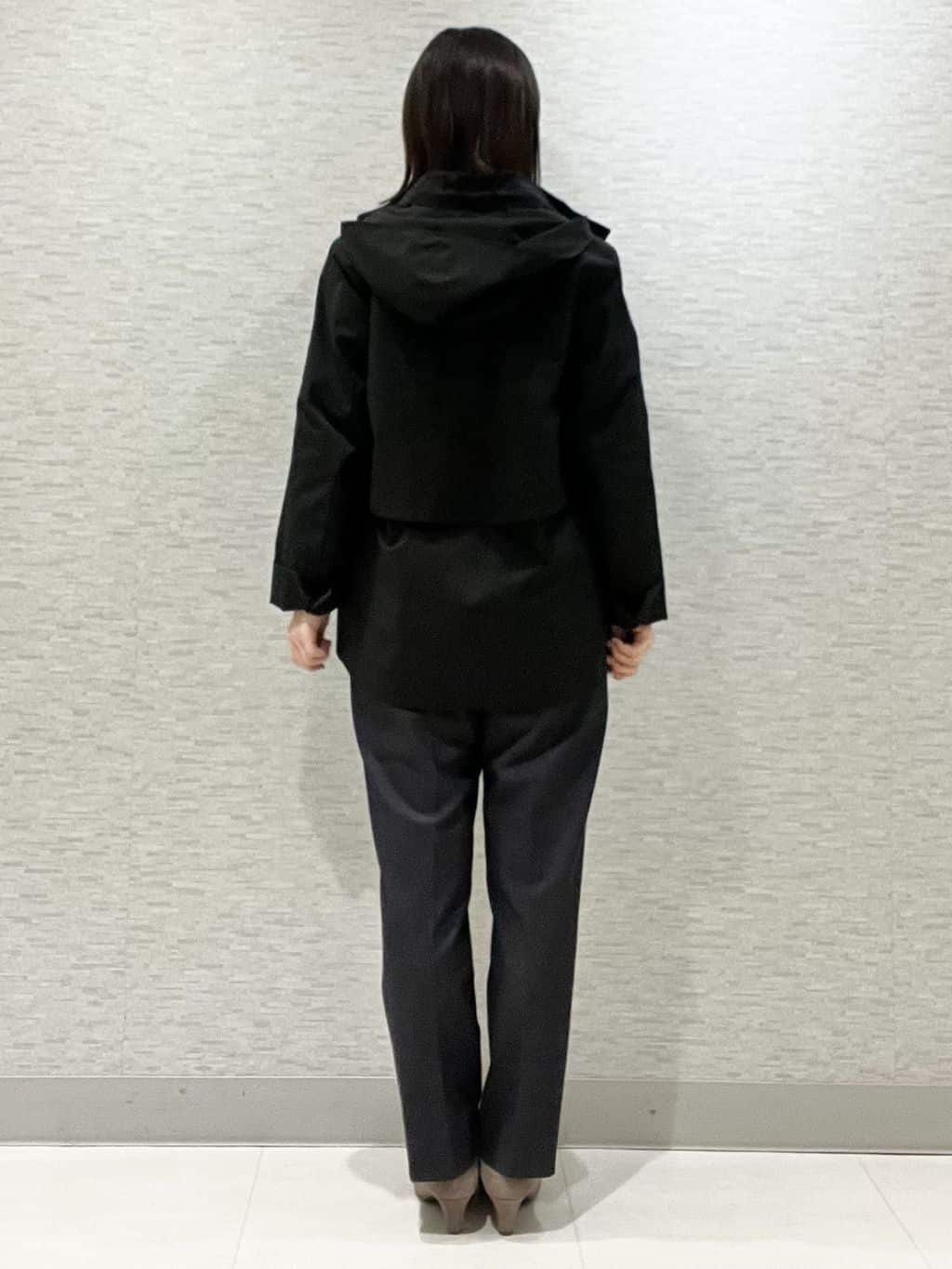 marikoさんの「Reflect｜【パンツ合わせにぴったり◎】ゆったりオフボディニット」を使ったコーディネート