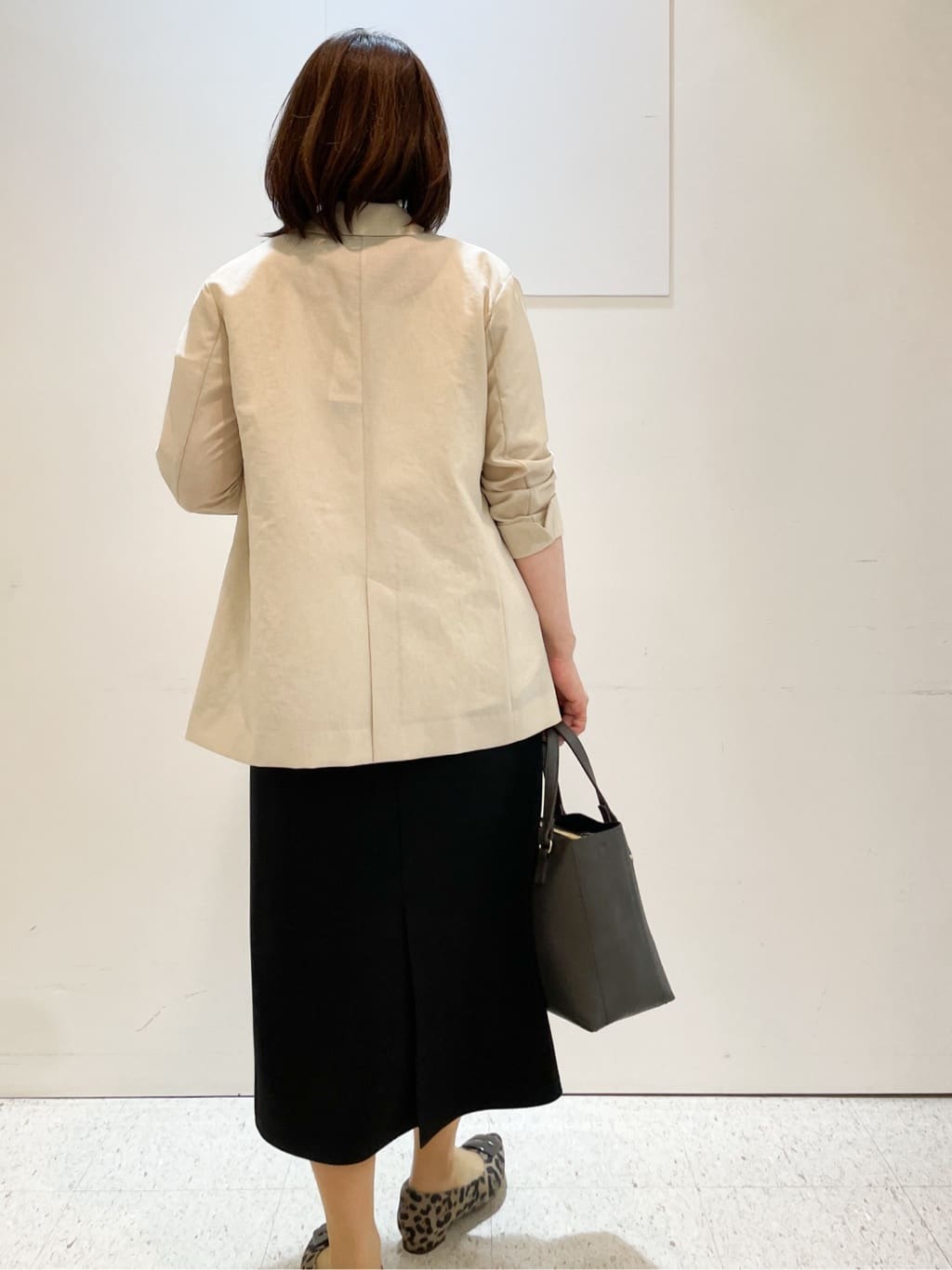めいさんの「Reflect｜【マシンウォッシュ可】ナロースカート」を使ったコーディネート