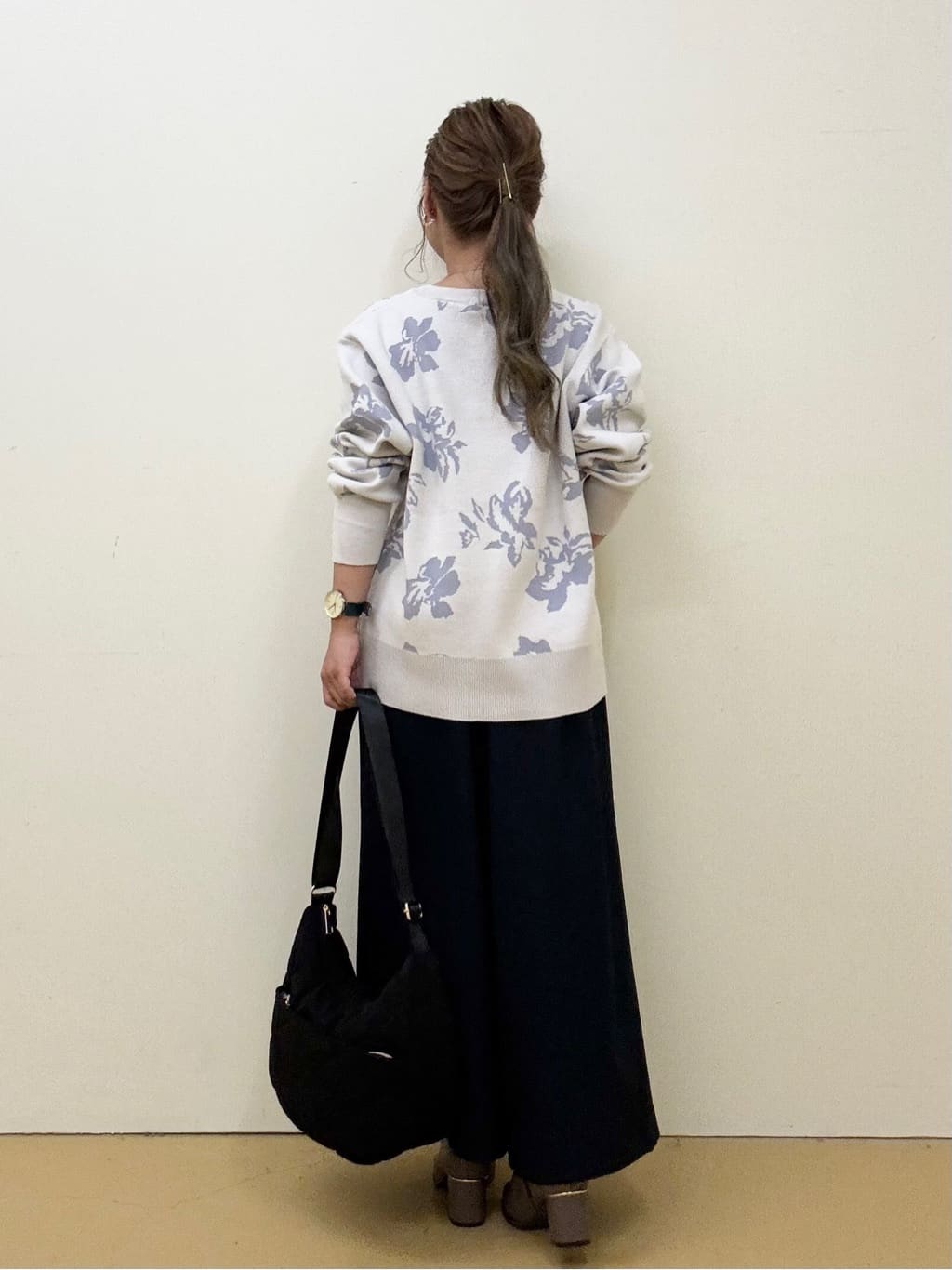 shioさんの「SHOO･LA･RUE｜【S-LL】オンとオフどちらにも使える 軽量なノーカラーブルゾン」を使ったコーディネート