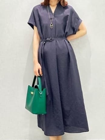 Miwaさんの「UNTITLED｜【追加】ライトダブルリングネックレス」を使ったコーディネート