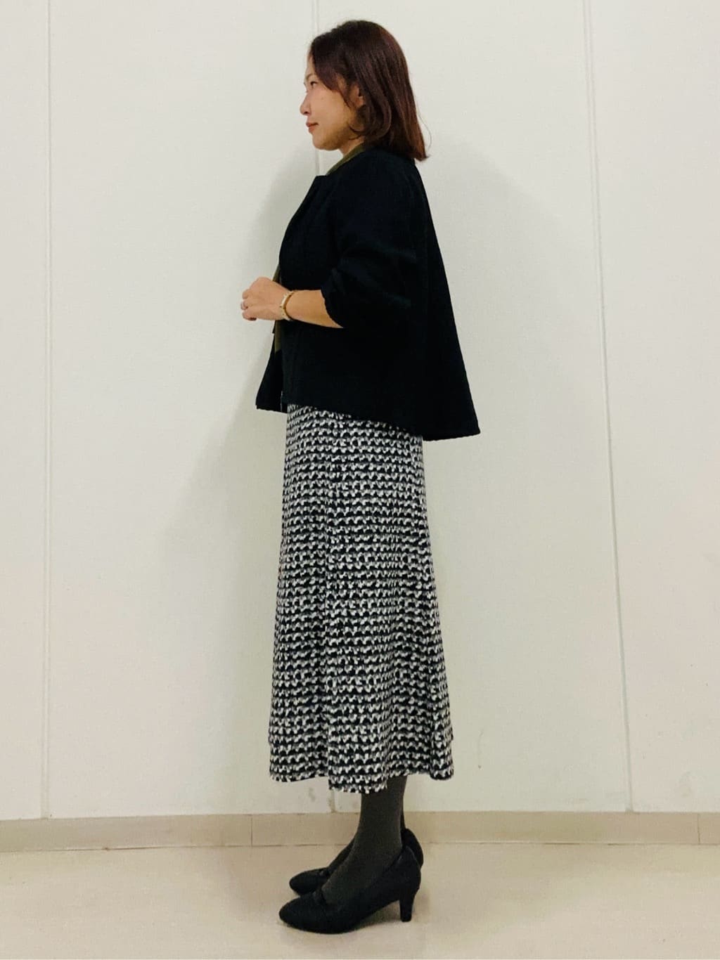haseさんの「Reflect｜【ライトアウター／ゆったり羽織れる／気軽な羽織りに◎】ライトブルゾン」を使ったコーディネート