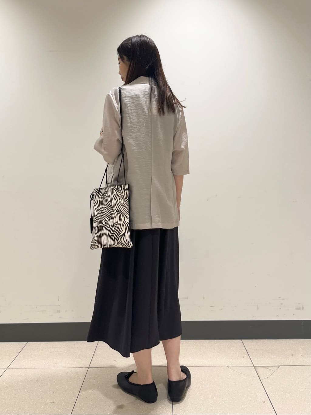 shokoさんの「INDIVI｜ライトダブルジャケット」を使ったコーディネート