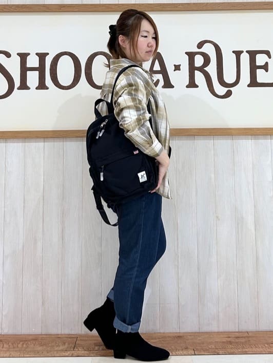 まるさんの「SHOO･LA･RUE｜【洗濯機可/S-LL】程よい抜け感 大人のチェックシャツ」を使ったコーディネート