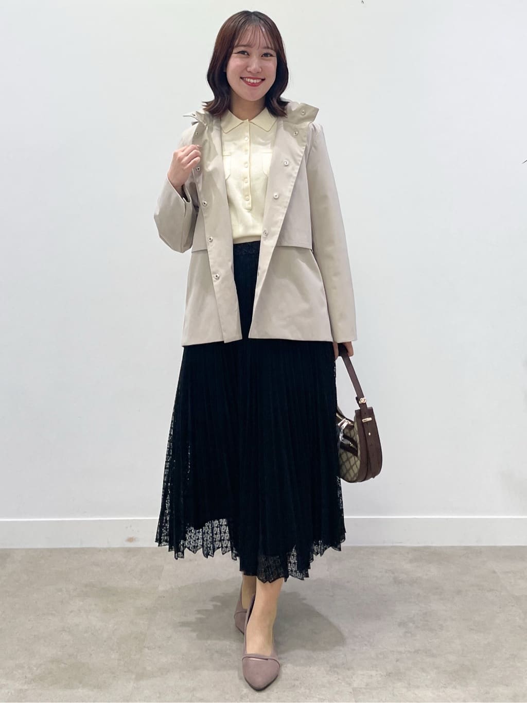 yukariさんの「Reflect｜【すっきり見え／フード取り外し可／通勤におすすめ◎】ライティアウター」を使ったコーディネート