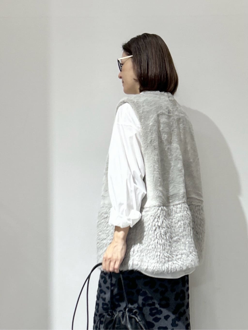 NAKAさんの「OPAQUE.CLIP｜ポケット刺繍レギュラーカラーシャツ【洗濯機OK】」を使ったコーディネート