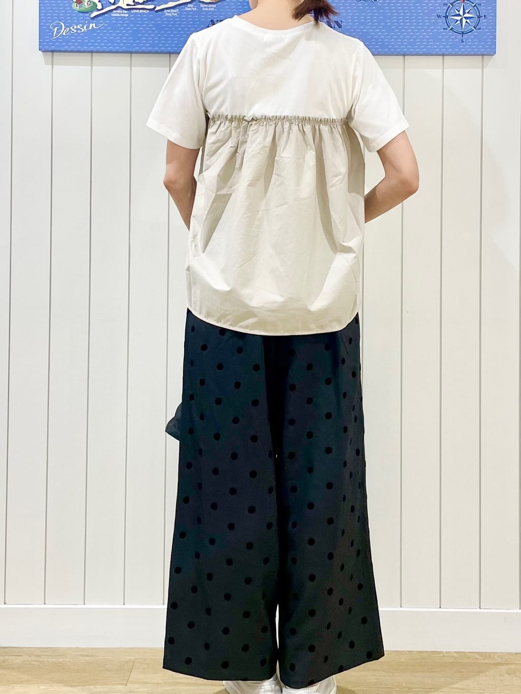 uwatokoさんの「Dessin｜」を使ったコーディネート
