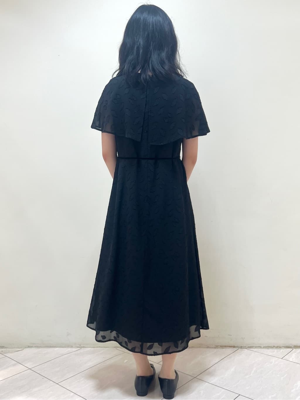 yanaさんの「Reflect｜パール調リングネックレス」を使ったコーディネート