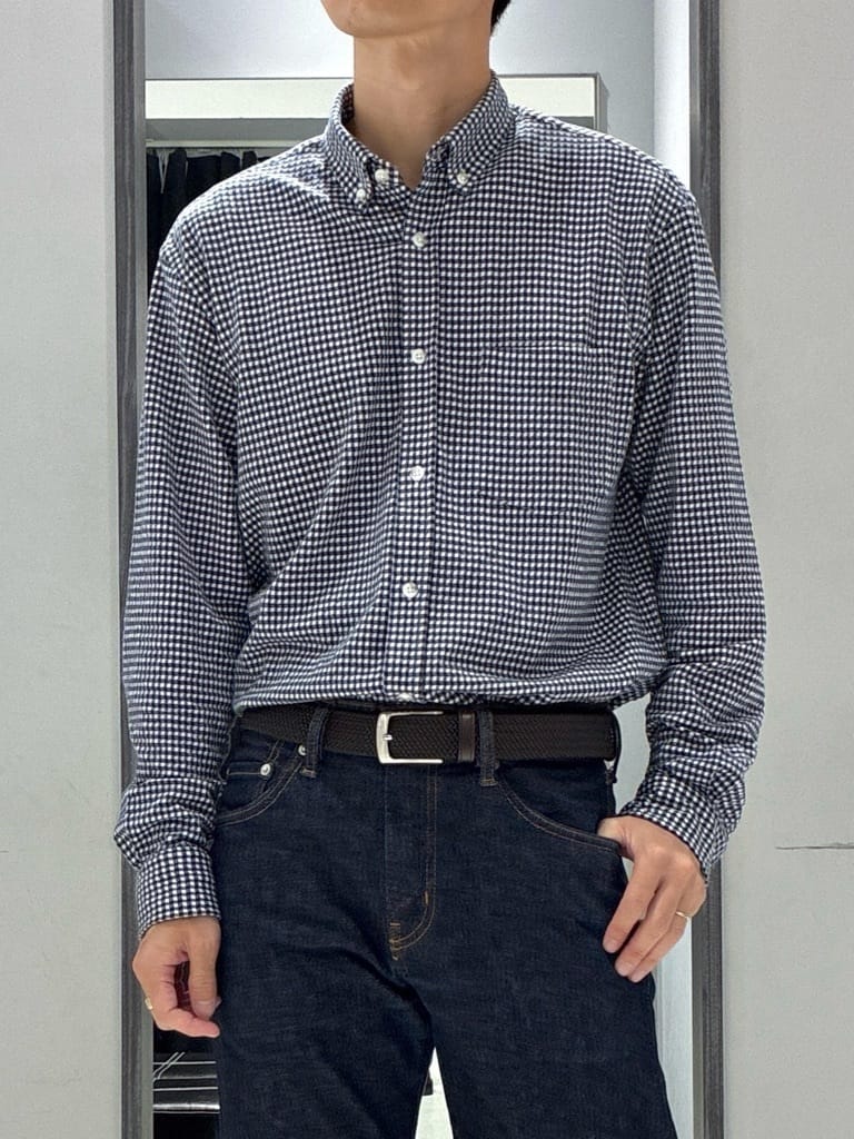 わいずみさんの「TAKEO KIKUCHI｜【COOL CITY WEAR】アーバンクール ジャケット /接触冷感・吸水速乾」を使ったコーディネート