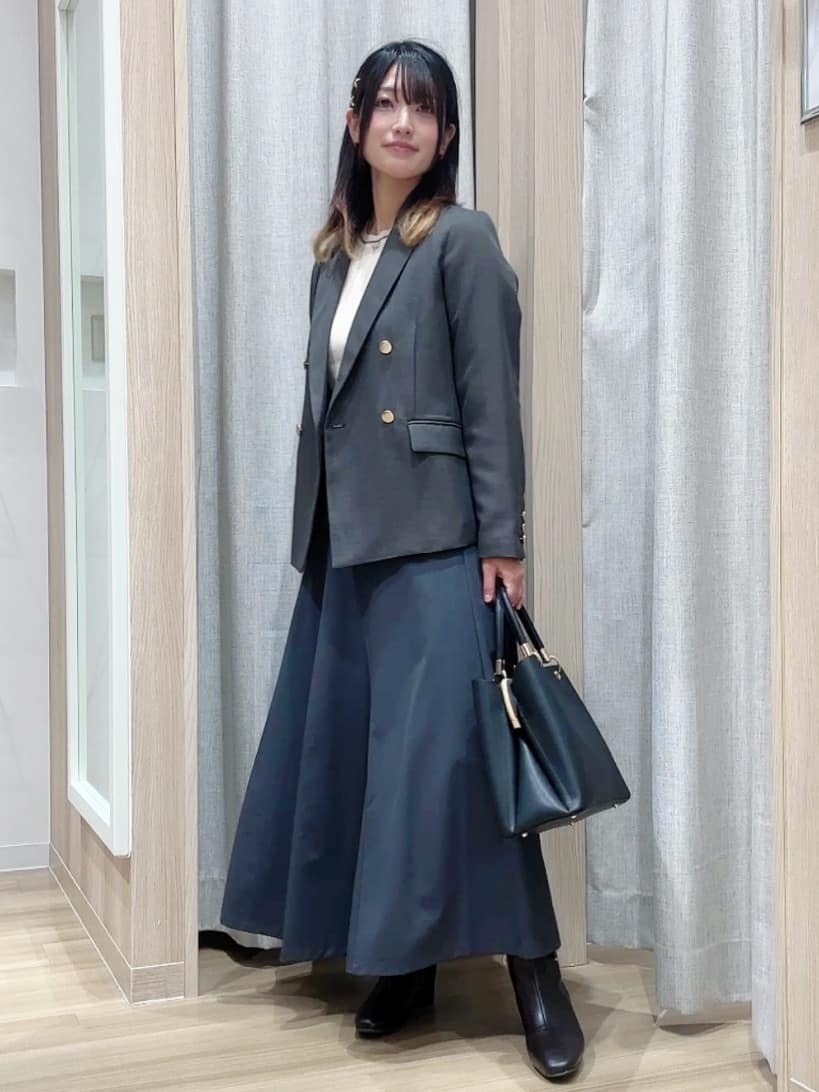 Fumikaさんの「grove｜【カセット服】ダブルブレストテーラードジャケット」を使ったコーディネート
