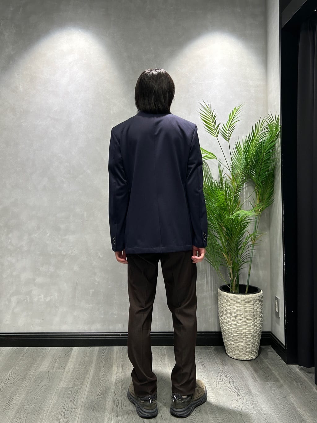 ruiさんの「TAKEO KIKUCHI｜ピンジャージ 千鳥 ジャケット」を使ったコーディネート