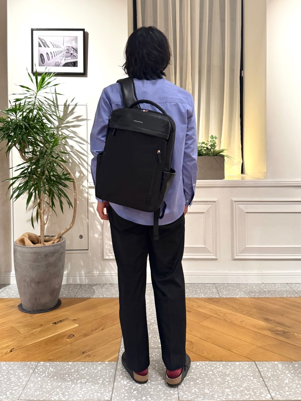kawarataniさんの「DRESSTERIOR｜【荷重軽減】サスペンション バックパック」を使ったコーディネート