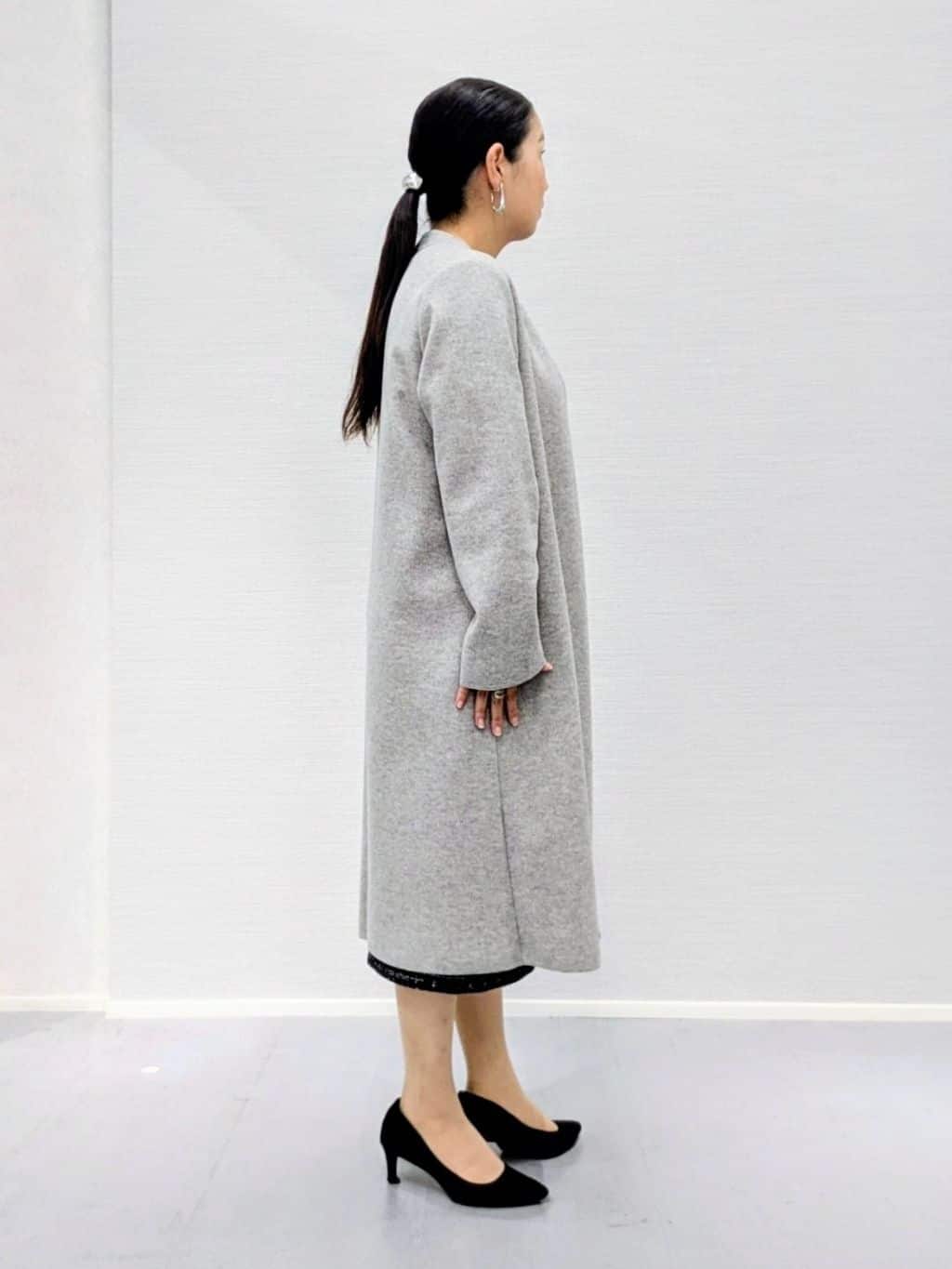 makkyさんの「UNTITLED｜【8色展開/体型カバー】魅せるタイムレスニット」を使ったコーディネート