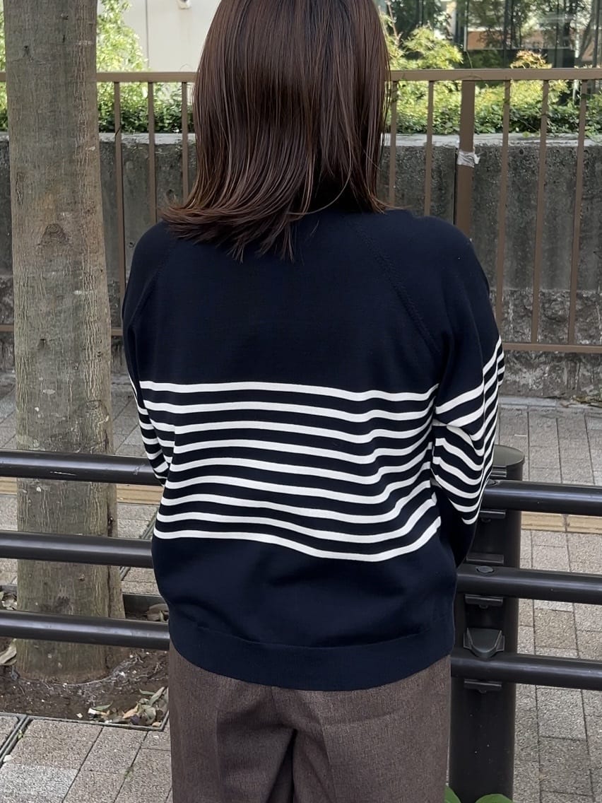 ちびゆきさんの「grove｜【洗える】シンプルに映える、ラグランスリーブカーディガン」を使ったコーディネート