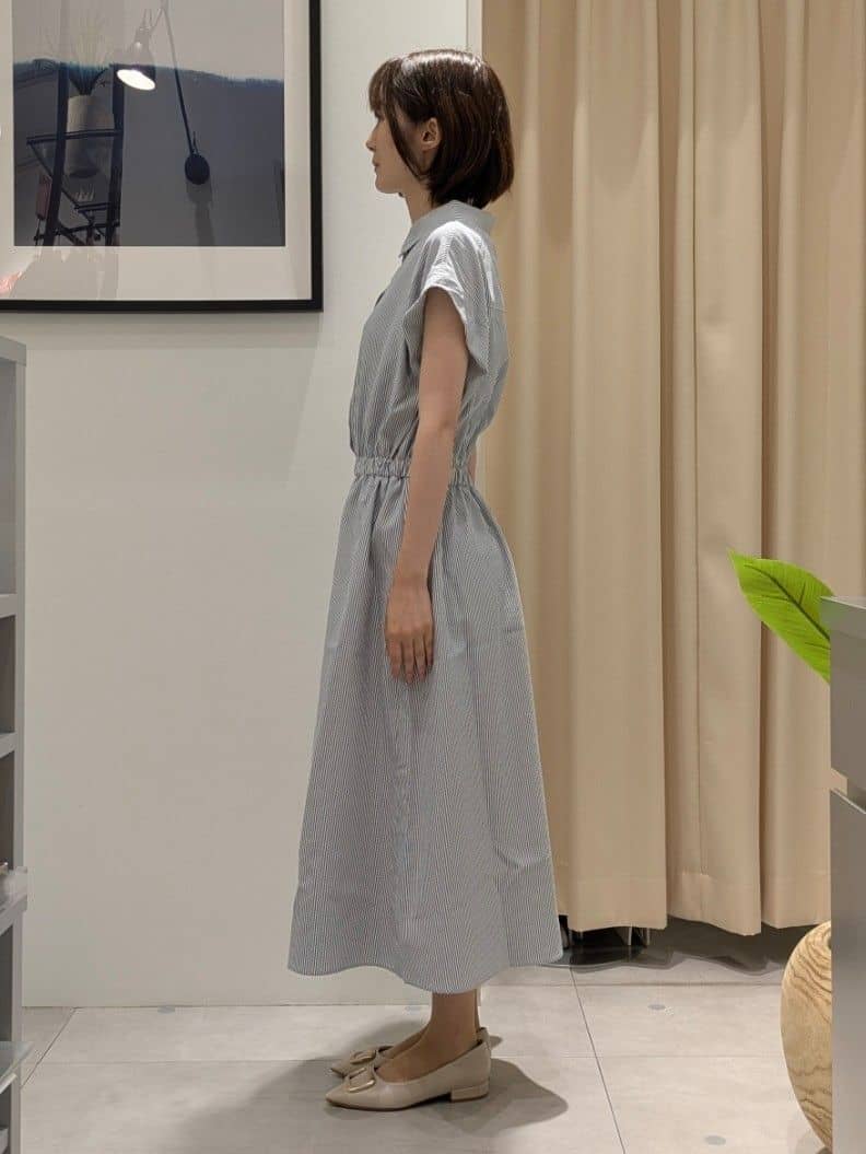 なめさんの「THE SHOP TK｜サッカーワンピース【洗濯機OK/UVカット】」を使ったコーディネート
