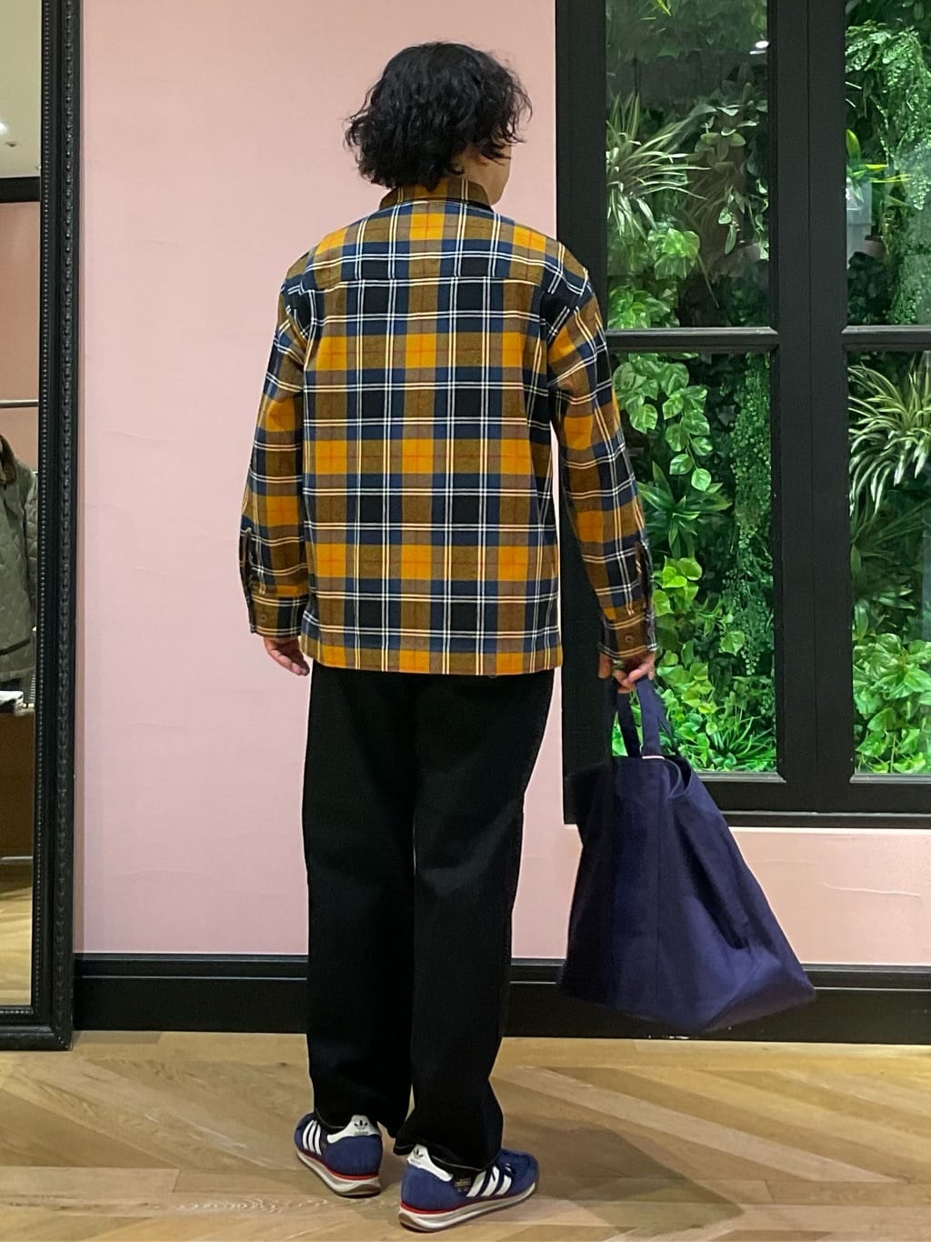 Nagaseさんの「DRESSTERIOR｜【セットアップ可】CONEデニム ワイドパンツ」を使ったコーディネート