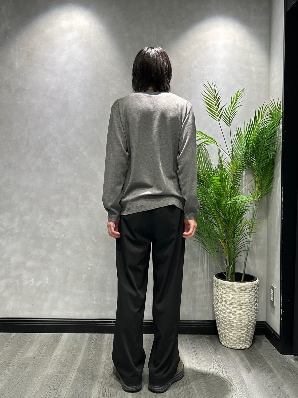 ruiさんの「TAKEO KIKUCHI｜ハイゲージ モックネック ニット プルオーバー」を使ったコーディネート