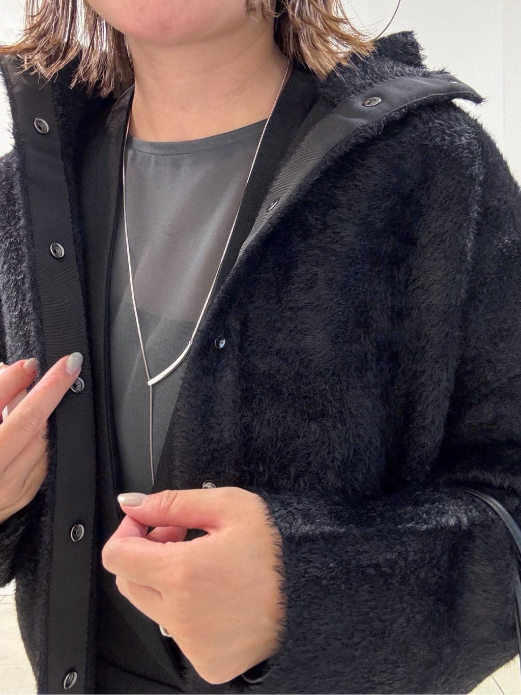 yoshiyaさんの「INDIVI｜【トレンド／スタイルアップ】ストレッチコンビネゾン」を使ったコーディネート