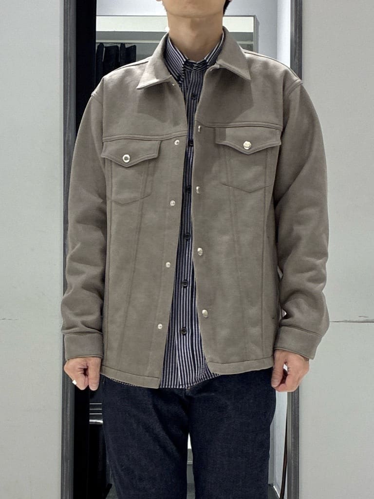 わいずみさんの「TAKEO KIKUCHI｜【抗菌防臭/シーズンレス】シアサッカー ジャージシャツ」を使ったコーディネート