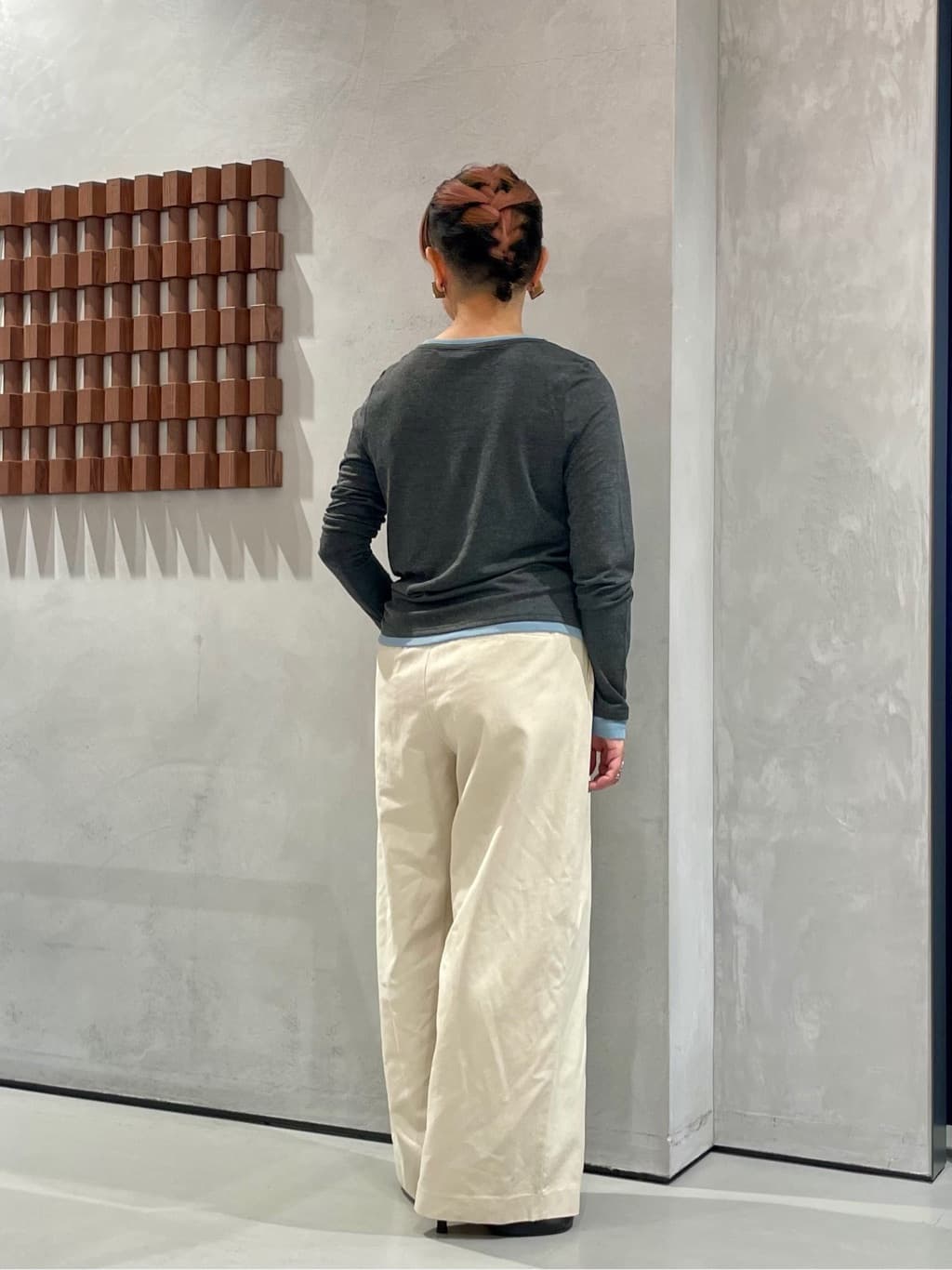 KOUさんの「INDIVI｜」を使ったコーディネート