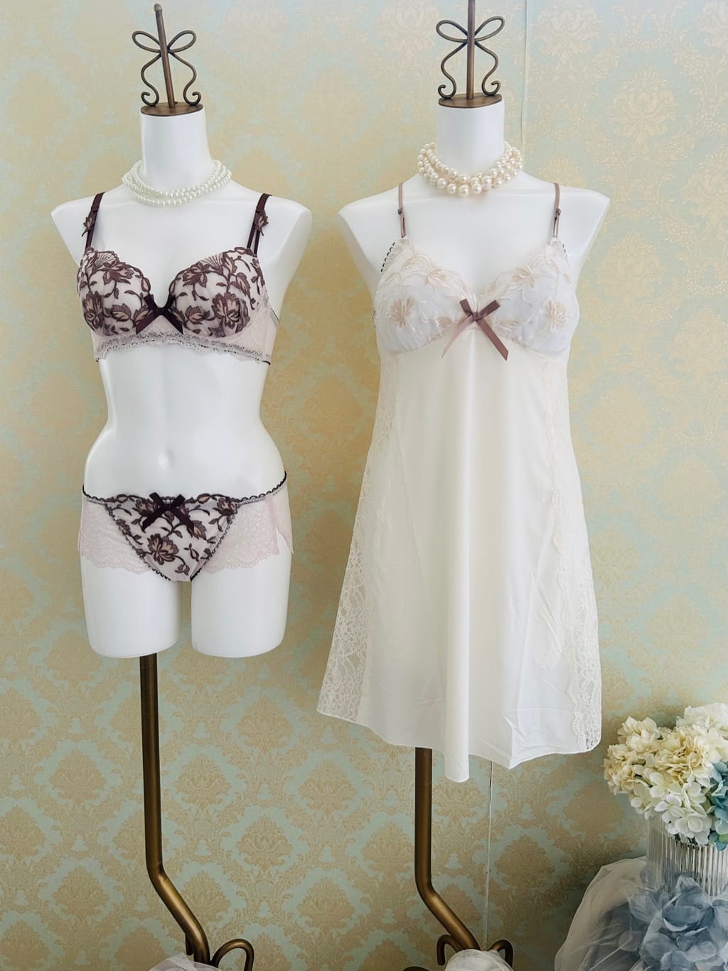 taraさんの「Risa Magli｜エレノア ブラジャー （B-C） ＜スウィートリッチ＞」を使ったコーディネート
