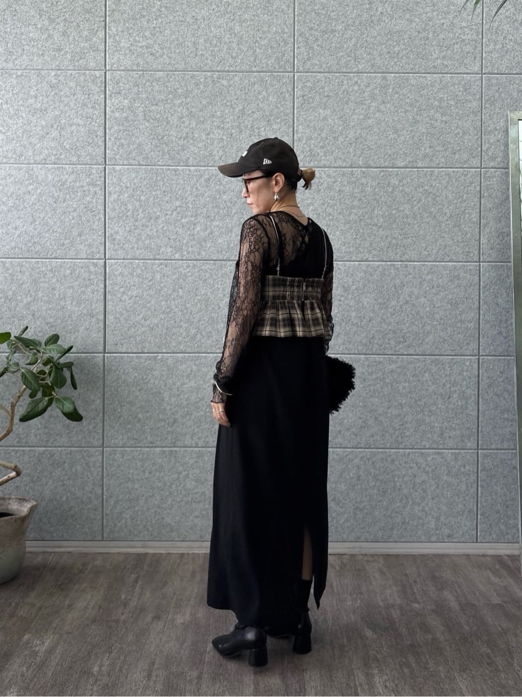 kotakiさんの「INDIVI｜レースストレッチカットソー」を使ったコーディネート