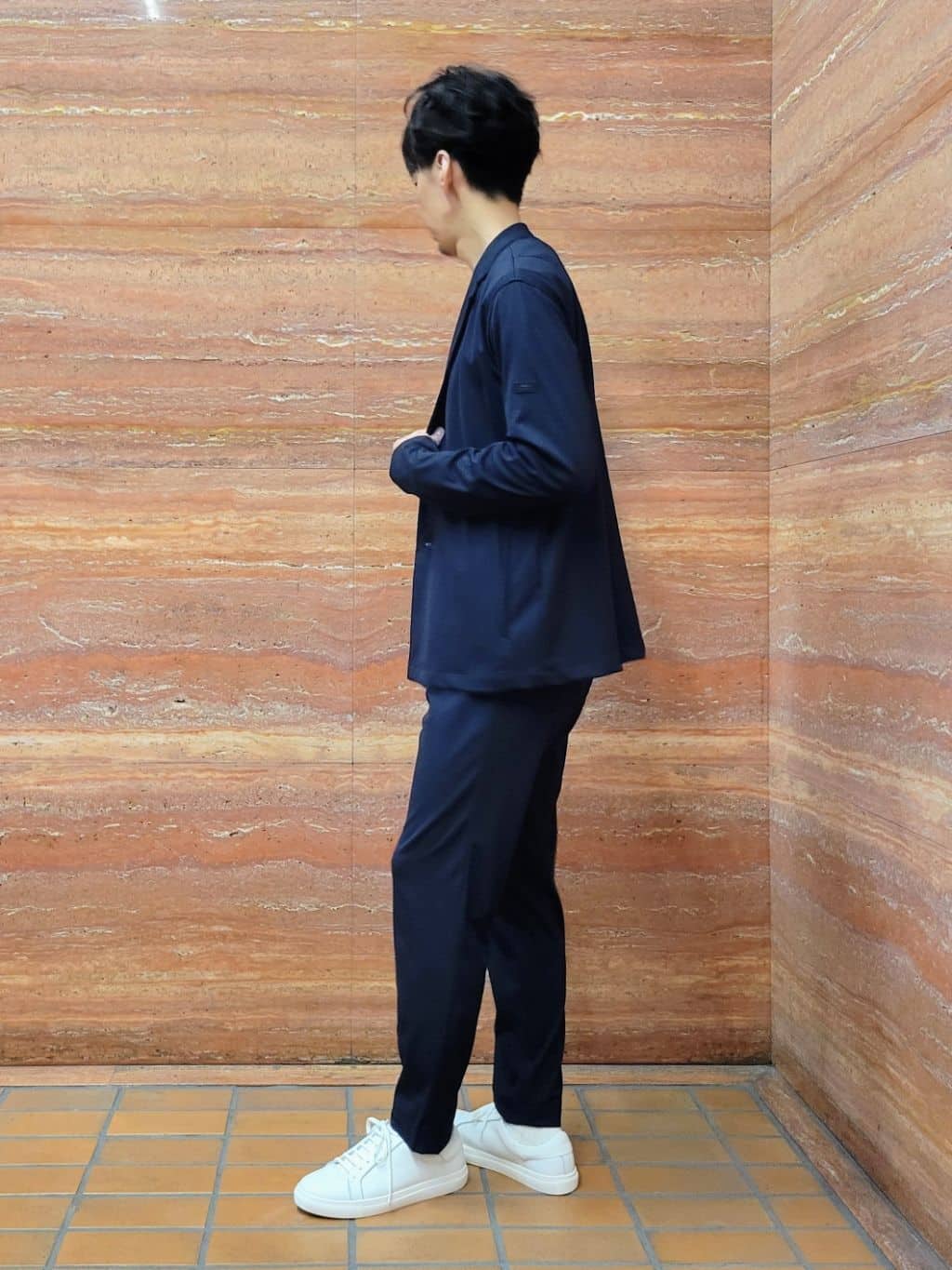 piroyaさんの「TAKEO KIKUCHI｜リラックス カーディガン ジャケット」を使ったコーディネート