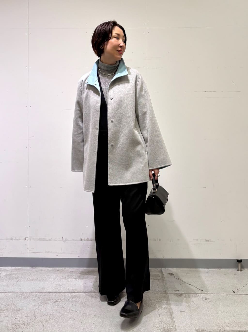 yuriさんの「INDIVI｜【トレンド／スタイルアップ】ストレッチコンビネゾン」を使ったコーディネート