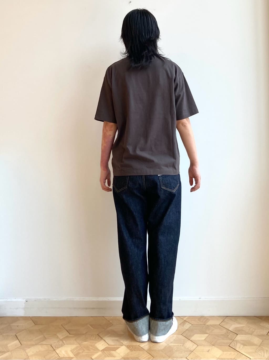 nakagawaさんの「Dessin｜【ユニセックス・洗える】オーガニックコットンロゴ入りTシャツ」を使ったコーディネート