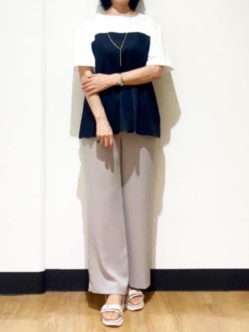 フクさんの「Reflect｜」を使ったコーディネート