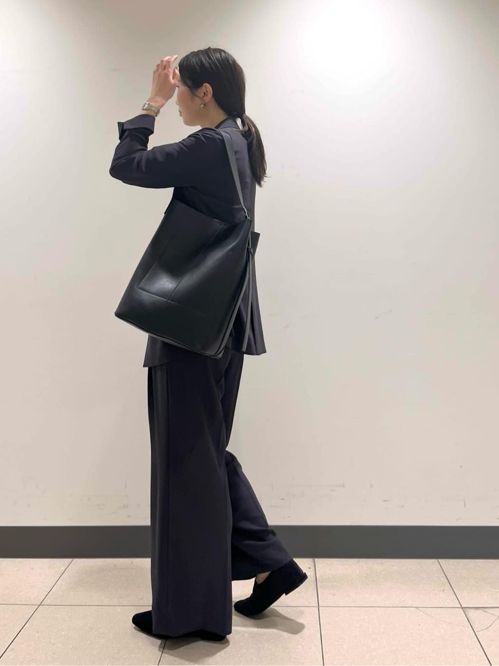 shokoさんの「INDIVI｜【軽く羽織れる！】ダブルジャケット」を使ったコーディネート