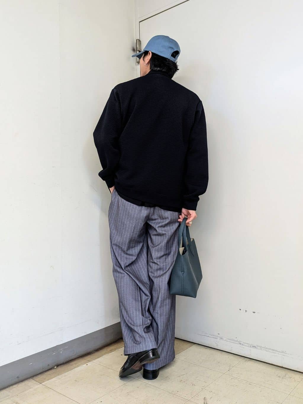 ryoさんの「TAKEO KIKUCHI｜【COOL CITY WEAR】エアートール オープンカラーシャツ /接触冷感・通気性」を使ったコーディネート
