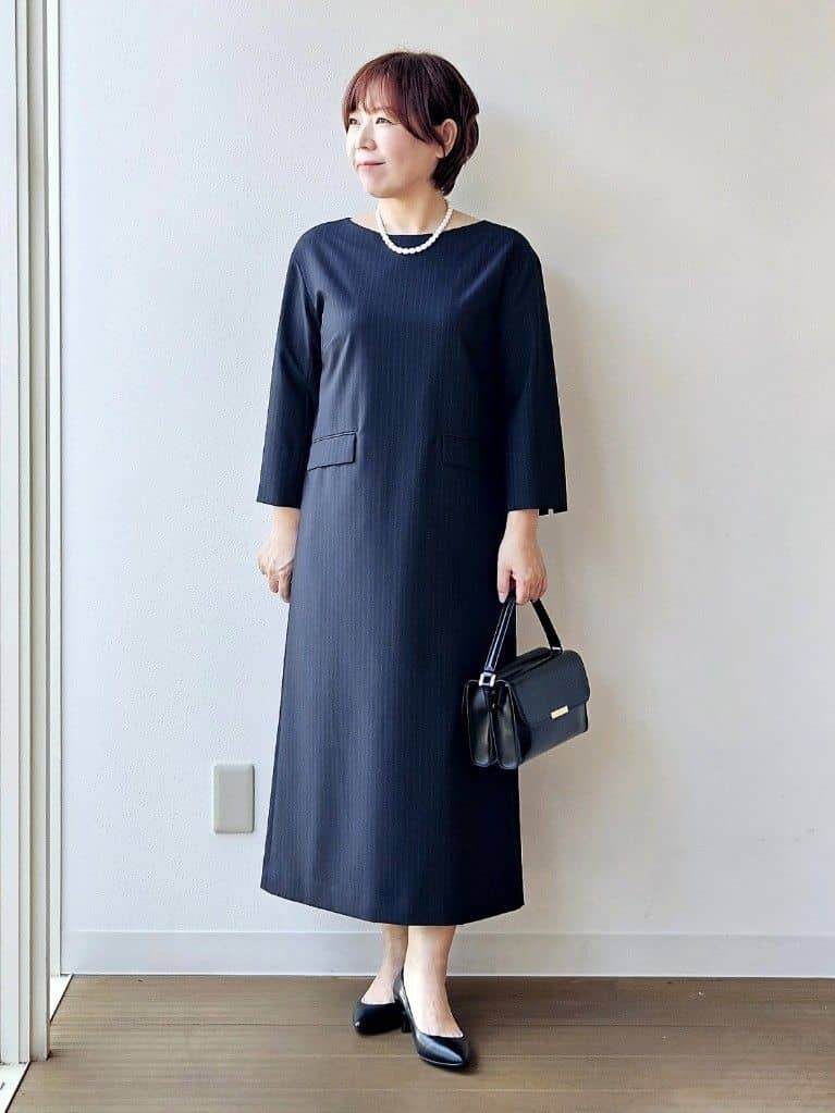 やじまさんの「UNTITLED｜【セレモニー】淡水パールショートネック」を使ったコーディネート