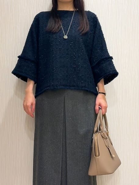 SAHOさんの「UNTITLED｜【追加2】エポトリニティネックレス」を使ったコーディネート
